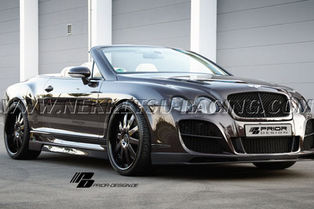 ชุดแต่งรอบคัน Bentley GT-GTC ทรง Prior-Design